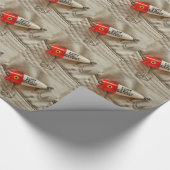 Vist Lure Happy Birthday Cadeaupapier (Hoek)