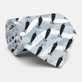 Vist Lures Design Necktie Stropdas (Opgerold)