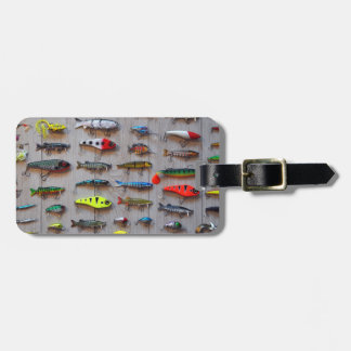 Vist Lures Gone Vist Gifts voor vissers Bagagelabel