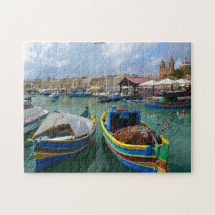 Vist Malta. Legpuzzel