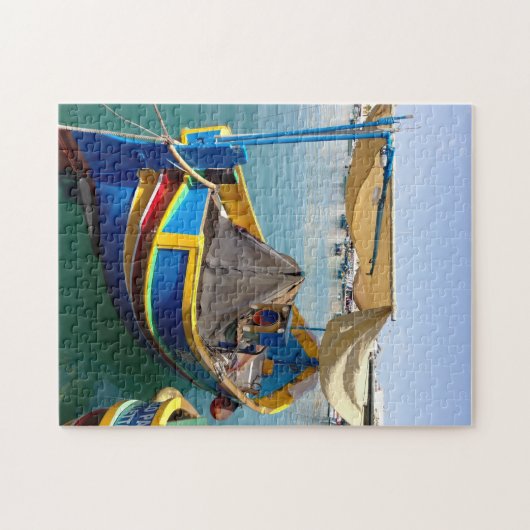 Vist Malta. Legpuzzel (Horizontaal)