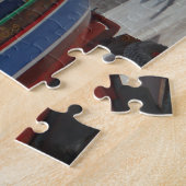 Vist Malta. Legpuzzel (Zijkant)