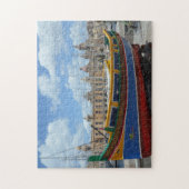 Vist Malta. Legpuzzel (Verticaal)