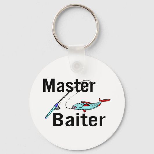 Vist Master Baiter Sleutelhanger (Voorkant)