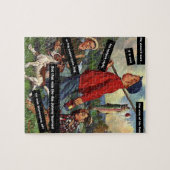 Vist met Dog - Funny - Impressieve AF Legpuzzel (Horizontaal)
