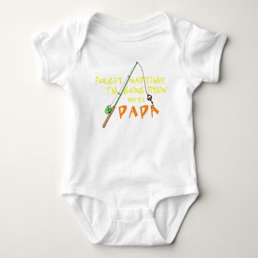 Vist met Papa Romper (Voorkant)