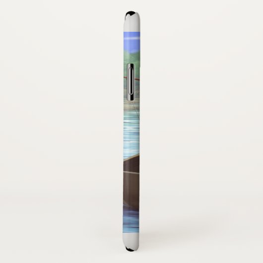 Vist met Sint Joseph Case-Mate iPhone Case (Achterkant / rechts)