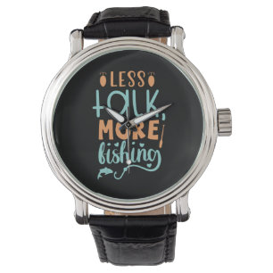 Vist minder praatje meer Gevist Horloge