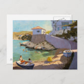 Vist Nets Samos 2005 Briefkaart (Voorkant / Achterkant)