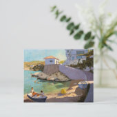 Vist Nets Samos 2005 Briefkaart (Staand voorkant)