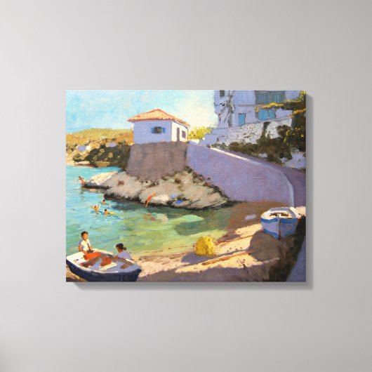 Vist Nets Samos 2005 Canvas Afdruk (Voorkant)