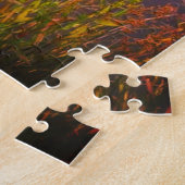 Vist op het Pond Legpuzzel (Zijkant)