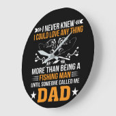 Vist papa nooit iets anders dan liefde grote klok (Hoek)