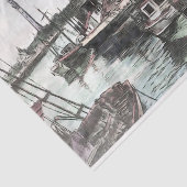 Vist papier voor documentenpapier voor  ontkoppeli (Detail)