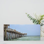 Vist Pier door Shirley Taylor (Staand voorkant)