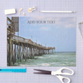 Vist Pier door Shirley Taylor Tissuepapier (Craft)