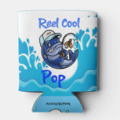 Vist Reel Cool Pop Blikjeskoeler (Achterkant)