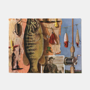 Vist stille levens door John Atherton Deurmat