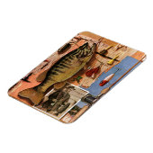 Vist stille levens door John Atherton Magneet (Linkerzijde)