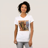 Vist stille levens door John Atherton T-shirt (Voorkant volledig)