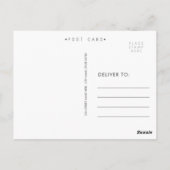 Vist u een gelukkig Briefkaart (Achterkant)