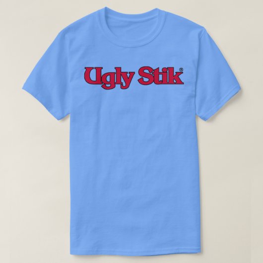 VIST UGLY STIKLOGO T-SHIRT (Design voorkant)