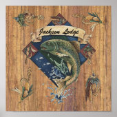 Vist - Uw Poster van het Terugtrekken - SRF (Voorkant)