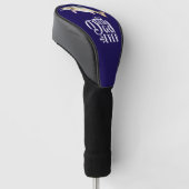 Vist vader beste vader ooit golfheadcover (Schuin)