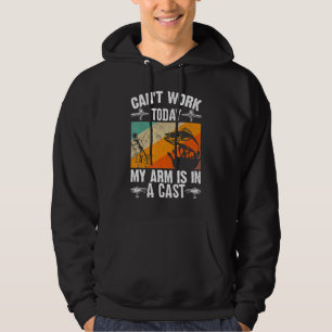 Vist Vaderdag dat ik vandaag niet kan werken mijn Hoodie