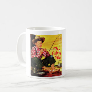 Vist Vibes met Gevist avontuur Koffiemok