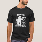 Vist vier complementbindingen t-shirt (Voorkant)