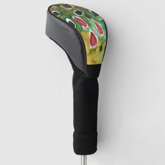 Vist voor Brown Trout Golfheadcover (Schuin)