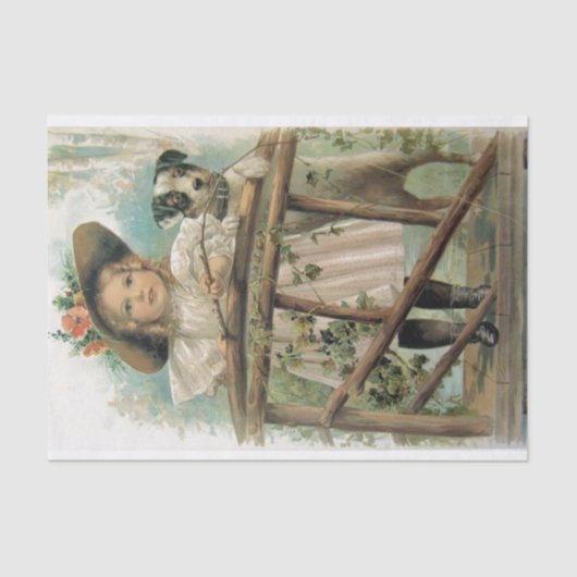 Vist Voorkeuren Tissuepapier (Voorkant)