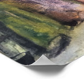 VIST WATERVERF VILLAGE POSTER (Hoek)