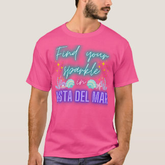Vista del Mar Barb en vind je sparkle T-shirt