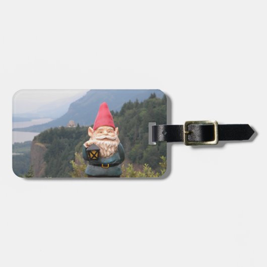Vista Gnome Bagagelabel (Voorkant horizontaal)