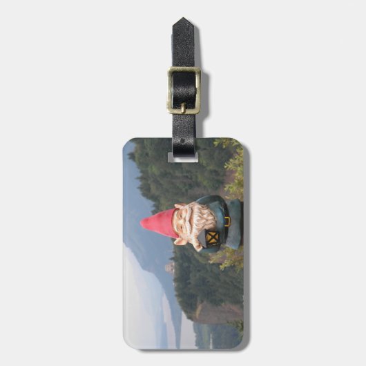Vista Gnome Bagagelabel (Voorkant verticaal)