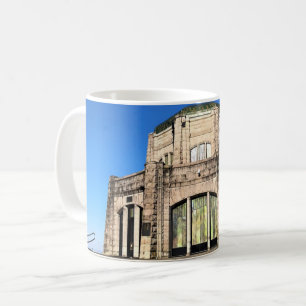 Vista House, Columbia River Gorge, Oregon Koffiemok