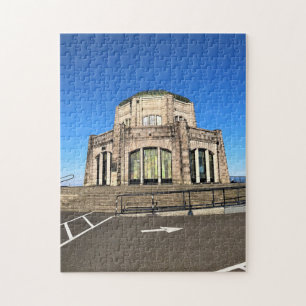 Vista House, Columbia River Gorge, Oregon Legpuzzel
