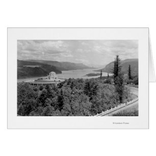 Vista House & Crown Point sur Columbia River