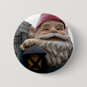 Vista House Gnome Ronde Button 5,7 Cm