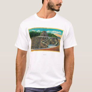 Vista House on Columbia River, Oregon T-shirt