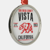 Vista Metalen Ornament (Rechts)