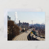 Vista Seattle Briefkaart (Voorkant / Achterkant)