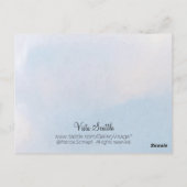 Vista Seattle Briefkaart (Achterkant)