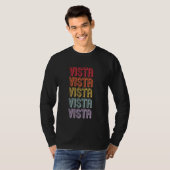 Vista T-shirt (Voorkant volledig)