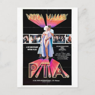 VISTA VALLEY P.T.A. BRIEFKAART