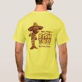 vistacos t-shirt (Achterkant)