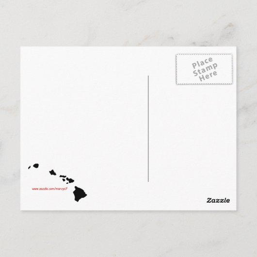 Vistank 2-postkaart briefkaart (Achterkant)