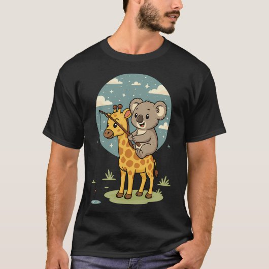 Vistank T-shirt (Voorkant)